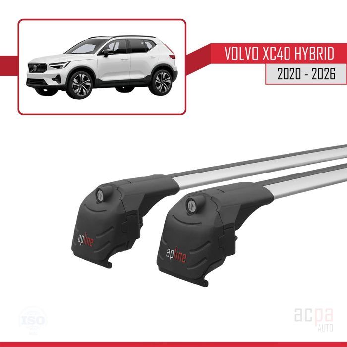 Apline Compatible Avec Volvo V40 Post-Facelift 2016-2019