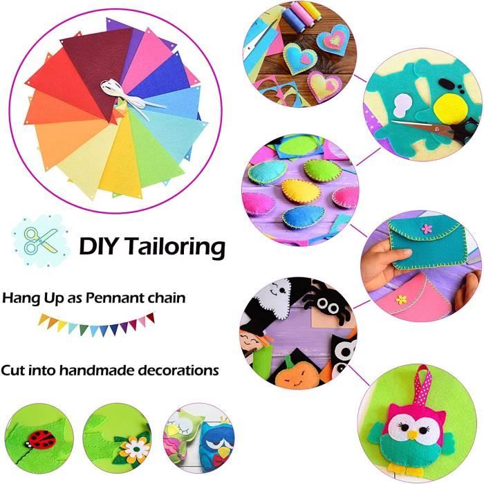 5 Guirlandes De Fanions Multicolores – 60 Drapeaux, 4,5 M, Lavables, Résistantes – Pour Fêtes Et Jardin !