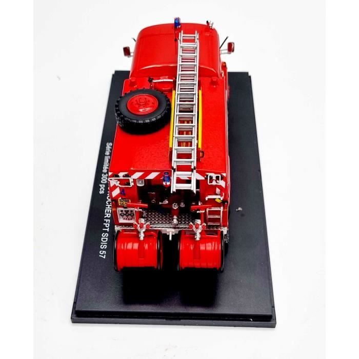 Camion de Sapeurs Pompiers MERCEDES-BENZ 1313 ROCHER FPT SDIS 57 WALSCHE 1/43