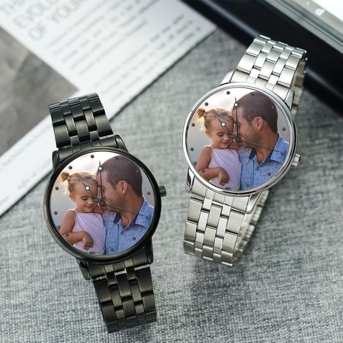 Montre personnalisée avec hotsell texte