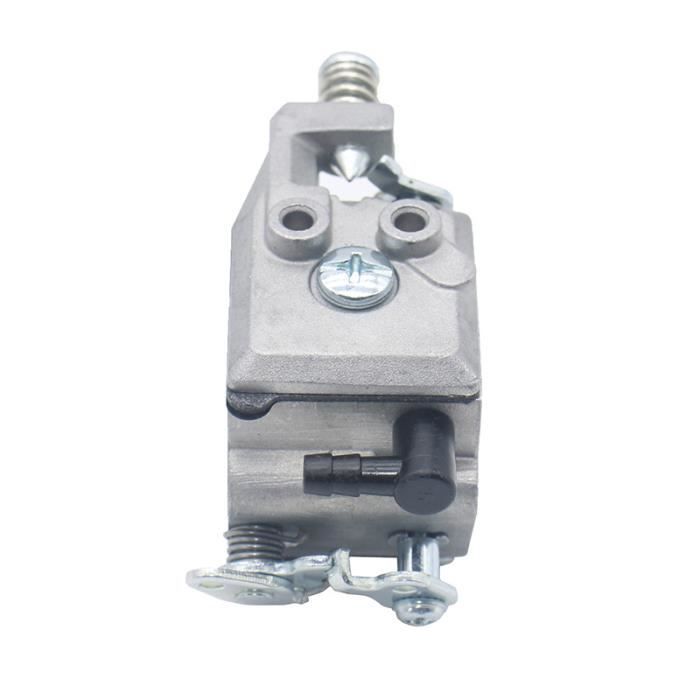 Carburateur Walbro 3800 38 CC Pour Tronçonneuse – Pièce Métal Argentée, Installation Facile, Haute Performance