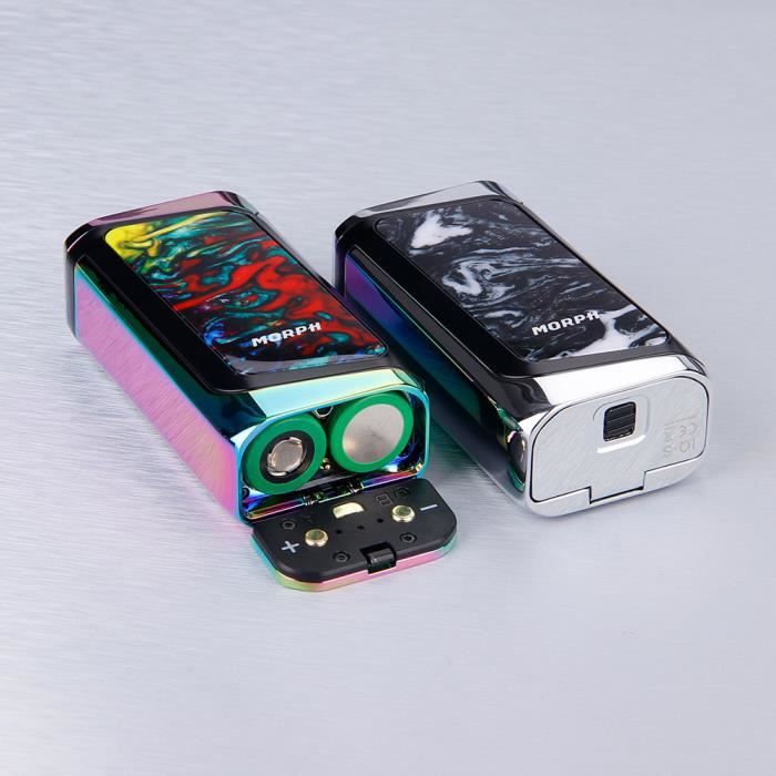 Cigarette electronique originale SMOK MORPH 219 1 9 pouces ecran tactile TC Box MOD no battery Black 7 Color Cdiscount Au quotidien