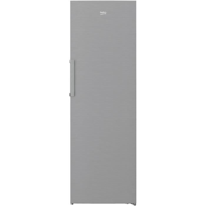 BEKO Congélateur armoire vertical blanc Froid ventilé 275L autonomie 30h No  frost