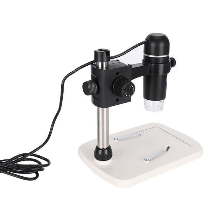 Microscope Optique pour Enfant Étudiante et Adulte 20X-300X, Microscope  Monoculaire avec Lumière LED, pour Enfants débutants, - Cdiscount Appareil  Photo