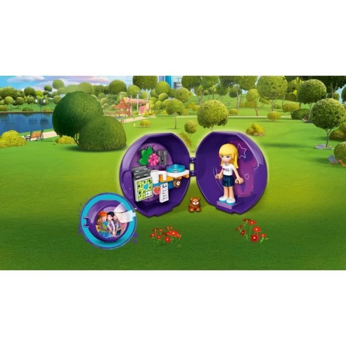 Jouet LEGO Capsule Club Friends Mini-poupée Stéphanie et