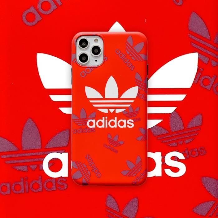 Coque iphone 6 outlet adidas rouge