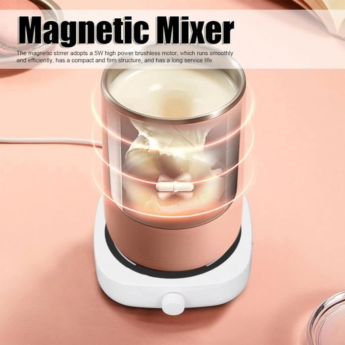 Agitateur magntique, Agitateur magntique 4000 tr/min, Plaque d'agitation  pour Liquide de 2 litres-EU - La cave Cdiscount