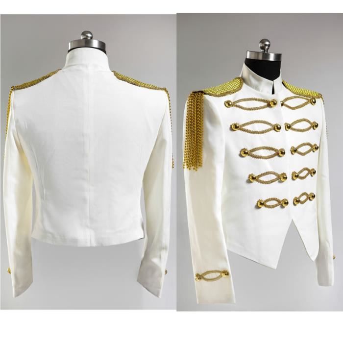Veste epaulette homme cheap