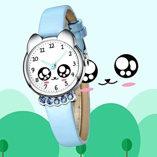 Montre Fille Enfant Ado Coffret Cadeau Mignon Panda Dessin Anim