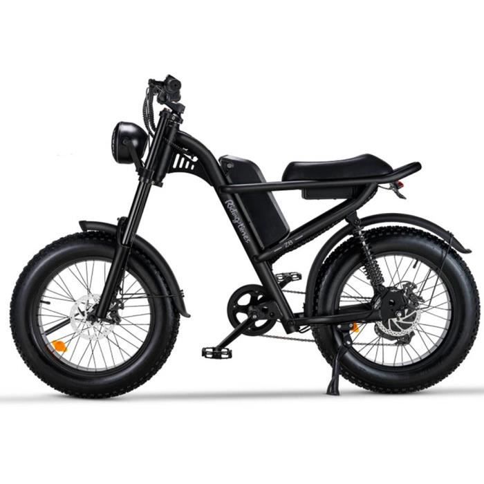 Vtt electrique outlet 500w tout suspendu
