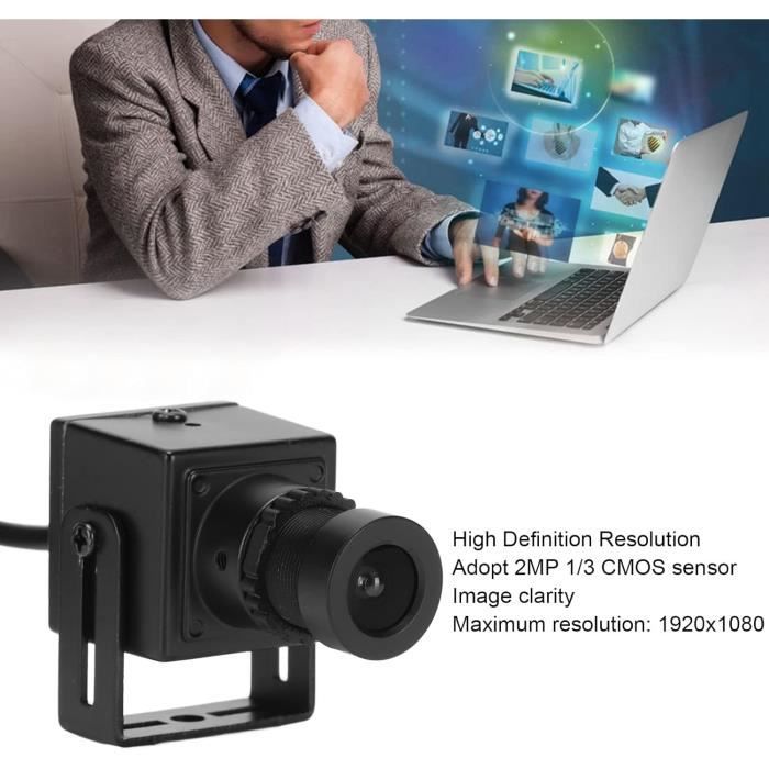 Caméra Web 2Mp 1-3 Cmos 1080P Full Hd Usb 2.0 Webcam Pc Industriel Uvc ...