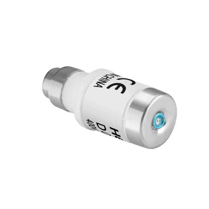 Heschen Lot De 20, Fusibles Cyliniques En Céramique, RT18-32, (RO15) 10 X 38 Mm, 20A 500V, CE97