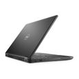 Netbook Dell Latitude 5480 - i5-7440HQ - 16Go DDR4 - 256Go SSD - 14" Full HD - 930MX-3