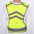 Filfeel Safety Vest, Gilet de sécurité réfléchissant haute visibilité réglable pour les sports de plein air, vélo, course,-3