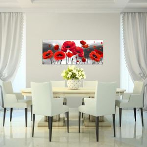 Tableau Fleur Coquelicot - Le Monde Des Tableaux