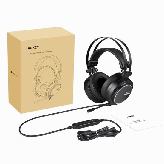 Aukey casque gamer Clearance