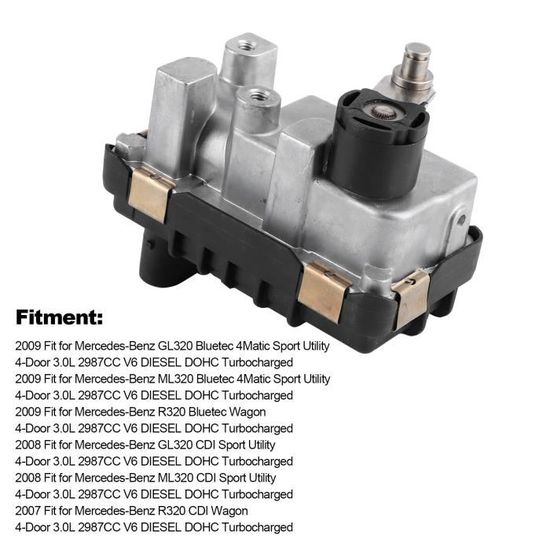 G-088 ターボ電動アクチュエータ 6NW009228 730314 ベンツ CESM ML GL