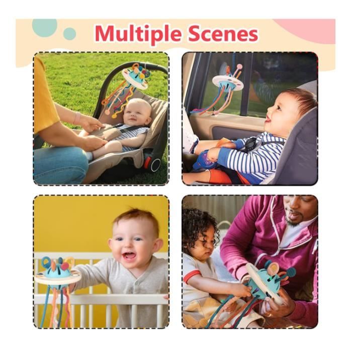 Planches à enfiler - Tissage de fils, planche à tresser | Jouet d'activité apaisant avec cordes colorées | Kit d'art de bricolage - Pour filles, tout- petits, interaction Planches à enfiler - Tissage de fils, planche à tresser | Jouet d'activité apaisant avec cordes colorées | Kit d'art de bricolage - Pour filles, tout- petits, interaction