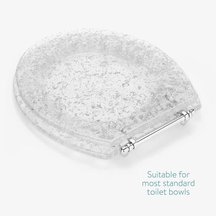 Abattant Wc Suspendu Abattant Wc Standard Lunette De Toilettes