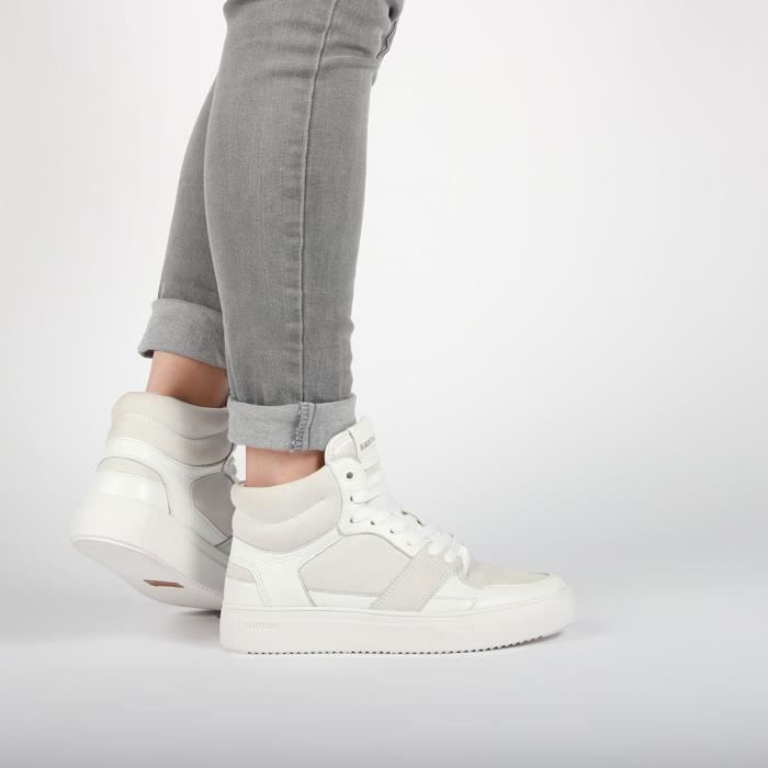 Baskets montantes femme Blackstone XW42 blanc 37 Cdiscount Sport