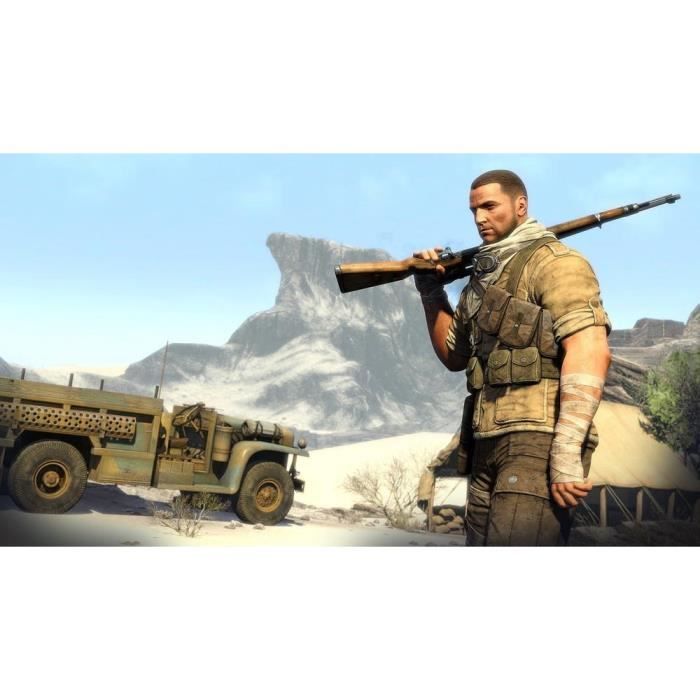Jeu Sniper Elite 3 Ultimate Edition Complet FR Rare Xbox 360