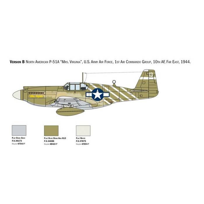 Heller P-51 Mustang (80268) au meilleur prix sur