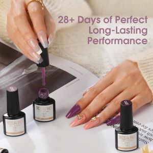 Set De Vernis à Ongles Gel UV/LED – 31 Pièces De 8 Ml, Sans Marque