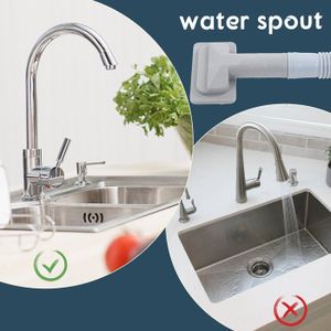 Tuyau De Vidange Flexible Universel OLIREXD - Extensible Pour évier, Salle De Bain, Cuisine - PP