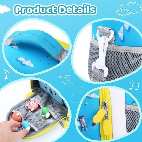 Housse De Transport Transparente Pour Toniebox – Protection Et Rangement, Poignée Et Bandoulière