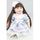 Bebe reborn cheveux long