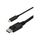 Cable usb c displayport
