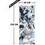 Motif: Naruto Uzumaki Kakemono en /étoffe Poster 100x40cm CoolChange Grand Poster /à Enrouler de Naruto