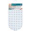 Kleine Wolke 5313769002 Bubble Tapis de Douche Antid/érapant Bleu 55 x 55 cm