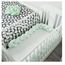 Noeud Colore Doux Bebe Coussin Tresse Coussin Decoratif Pare Chocs Berceau Literie Po Achat Vente Oreiller Bebe Cdiscount
