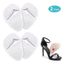 lot de 2 Coussinet invisible en gel pour massage des pieds lot de 2 Coussinet invisible en gel pour massage des pieds