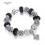 bracelet pandora noir et blanc bracelet pandora noir et blanc