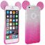 iphone 6 plus coque silicone rose