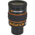 Oculaire Celestron 9mm X-Cel pour télescope 1.25" 150746 - 93423-0