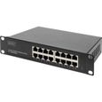 Switch réseau RJ45 Digitus DN-80115 DN-80115 16 ports 10 / 100 / 1000 MBit/s 1 pc(s)-0