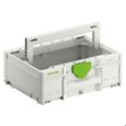 ToolBox Systainer³ SYS3 TB M 137 - FESTOOL - 204865-0