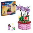 LEGO ǀ Disney Encanto 43237 Le Pot de Fleurs d’Isabela, Mini-Poupée Personnage du Film-0