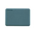 Disque dur externe Toshiba Dynabook Canvio Advance 2.5 1 To Vert - Capacité 1000 Go - Interface USB 3.2 Gen 1-0