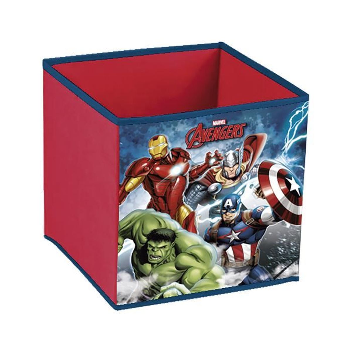 AVENGERSSTORAGE CUBE 31X31X31CM Cdiscount Maison