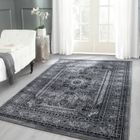 Tapis classique oriental - CARPETTEX - Marrakesh 0207 - Gris - 240 x 340 cm - Synthétique