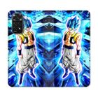 COKITEC Housse Cuir Portefeuille Pour Xiaomi Redmi Note 11 / 11S Manga Dragon Ball Gogeta Lumiere taille unique