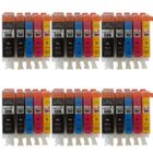 COLOUR DIRECT 30 ColourDirect Cartouches d'encre Pour Canon CLI-551XL PGI-550XL MG5450 MG5550 MG5650 MG6350 MG6450 MG6650 MX925 MX725 MG7150