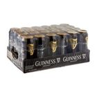 Bières Guinness pack de 24 canettes de 50cL
