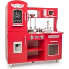 LEOMARK Grand Rouge Cuisine en Bois Big Red