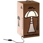MINI PIPISTRELLO CARTON-Lampe à poser Carton Mini Pipistrello H62cm Marron Martinelli Luce