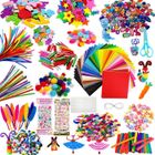 Kit de bricolage MMTX - Fil Chenille Pompon - Activités manuelles pour Enfant - DIY Jouets éducatifs